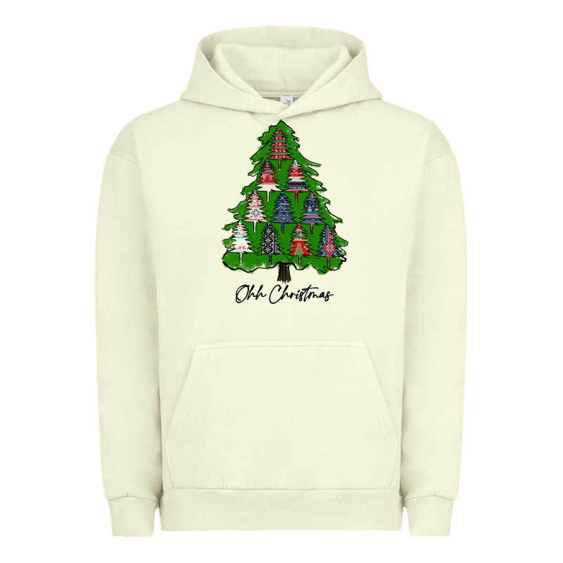 Ohh Christmas Trees Urban Hoodie by RanaPortraitStore | Teevron