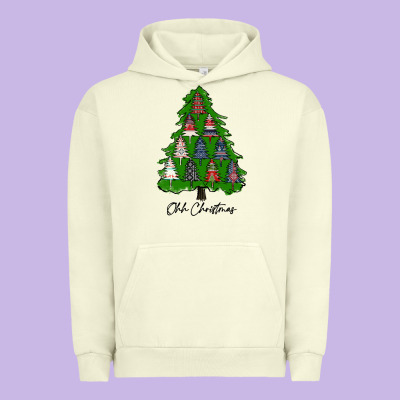 Ohh Christmas Trees Urban Hoodie Designed By Ranaportraitstore