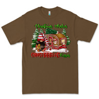 Cacao christmas wishes gingerbread kisses Premium Tee - FaDigitalArtStudio
