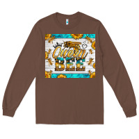 Chestnut queen bee Long Sleeve Tee - LillyAllenDesigns