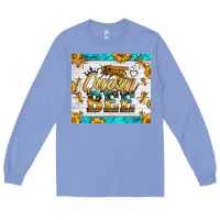 Colony Blue queen bee Long Sleeve Tee - LillyAllenDesigns