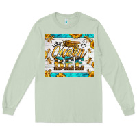 Matcha queen bee Long Sleeve Tee - LillyAllenDesigns