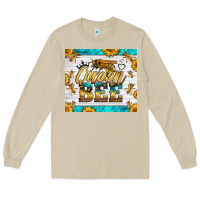 Mushroom queen bee Long Sleeve Tee - LillyAllenDesigns