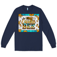 Navy queen bee Long Sleeve Tee - LillyAllenDesigns