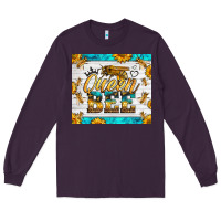 Plum queen bee Long Sleeve Tee - LillyAllenDesigns
