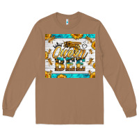 Toasted Coconut queen bee Long Sleeve Tee - LillyAllenDesigns