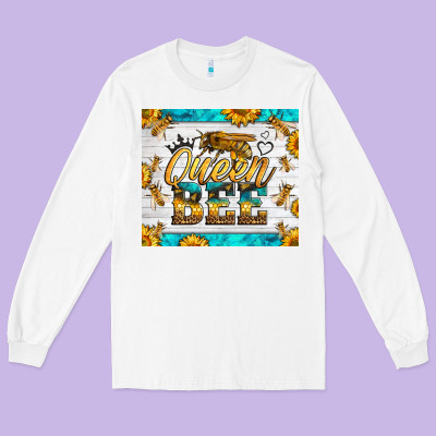 Queen Bee Long Sleeve Tee Designed By Lillyallendesigns