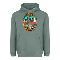 Sage Western Cactus Heavyweight Hoodie - Jasminsmagicworld