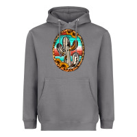 Storm Western Cactus Heavyweight Hoodie - Jasminsmagicworld