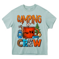 Arona camping crew camper coffee mug Heavy Core Tee - FaDigitalArtStudio