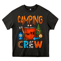 Asphalt camping crew camper coffee mug Heavy Core Tee - FaDigitalArtStudio