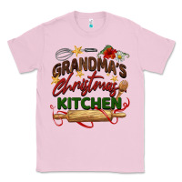 Bubblegum Pink grandma's Christmas kitchen Classic Tee - BarkalooDesign
