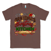 Chestnut grandma's Christmas kitchen Classic Tee - BarkalooDesign