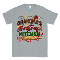 Heather Grey grandma's Christmas kitchen Classic Tee - BarkalooDesign