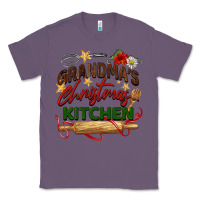 Lavender grandma's Christmas kitchen Classic Tee - BarkalooDesign