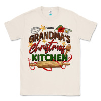 Natural grandma's Christmas kitchen Classic Tee - BarkalooDesign