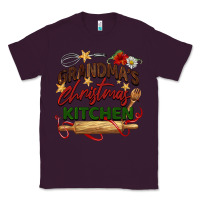 Plum grandma's Christmas kitchen Classic Tee - BarkalooDesign