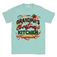 Seafoam grandma's Christmas kitchen Classic Tee - BarkalooDesign