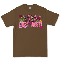 Cacao Xoxo Hugs And Kisses Valentine's Day Premium Tee - FaDigitalArtStudio