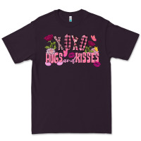 Plum Xoxo Hugs And Kisses Valentine's Day Premium Tee - FaDigitalArtStudio