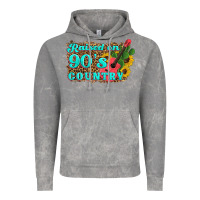 Cloud Rock raised 90's country guitar cactus sunflower's Vintage Hoodie - Artiststas