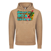 Vintage Coffee raised 90's country guitar cactus sunflower's Vintage Hoodie - Artiststas