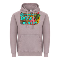 Vintage Zinc raised 90's country guitar cactus sunflower's Vintage Hoodie - Artiststas