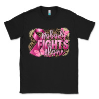 Black Nobody fights alone Cancer Classic Tee - FaDigitalArtStudio