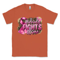 Copper Nobody fights alone Cancer Classic Tee - FaDigitalArtStudio