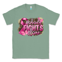 Sage Nobody fights alone Cancer Classic Tee - FaDigitalArtStudio