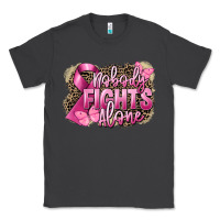 Smoke Nobody fights alone Cancer Classic Tee - FaDigitalArtStudio