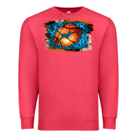 Cardinal Basketball Lips Premium Sweatshirt - Jasminsmagicworld