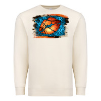 Sandshell Basketball Lips Premium Sweatshirt - Jasminsmagicworld