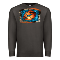 Smoke Basketball Lips Premium Sweatshirt - Jasminsmagicworld
