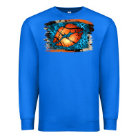 True Royal Basketball Lips Premium Sweatshirt - Jasminsmagicworld