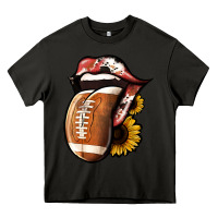 Asphalt Football Tongue Heavy Core Tee - Jasminsmagicworld