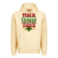 Pina Colada thick thighs christmas vibes Premium Hoodie - BarkalooDesign
