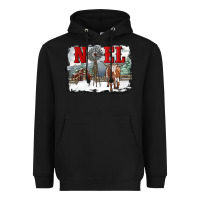 Black noel with windmill and farm Heavyweight Hoodie - RanaPortraitStore