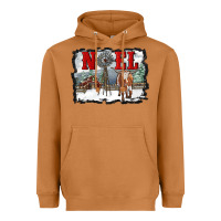 Meerkat noel with windmill and farm Heavyweight Hoodie - RanaPortraitStore