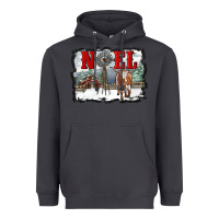 Smoke noel with windmill and farm Heavyweight Hoodie - RanaPortraitStore