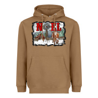 Toasted Coconut noel with windmill and farm Heavyweight Hoodie - RanaPortraitStore