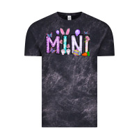 Cloud Black easter day mini Vintage Tee - CowhideDigitalArt