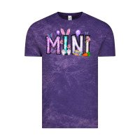 Cloud Purple easter day mini Vintage Tee - CowhideDigitalArt