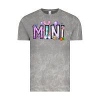 Cloud Rock easter day mini Vintage Tee - CowhideDigitalArt