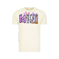 Vintage Arctic easter day mini Vintage Tee - CowhideDigitalArt