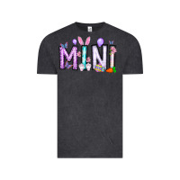 Vintage Black easter day mini Vintage Tee - CowhideDigitalArt