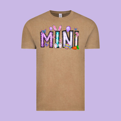 Easter Day Mini Vintage Tee Designed By Cowhidedigitalart
