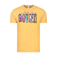 Vintage Mustard easter day mini Vintage Tee - CowhideDigitalArt