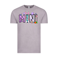 Vintage Zinc easter day mini Vintage Tee - CowhideDigitalArt