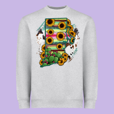 Rhode Island State Amp Heavyweight Sweatshirt Designed By Ranaportraitstore